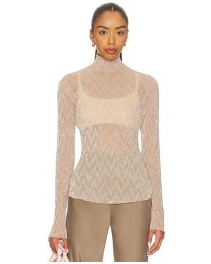 Astr Kyra Top - Natural