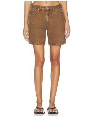 Dr. Denim Hill Shorts - Natural