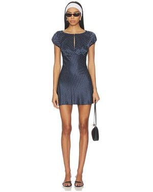 Tularosa Leia Mini Dress - Blue