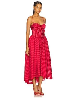 knee length dresses for ladies FOR LOVE & LEMONS | Maybelle Maxi Dress