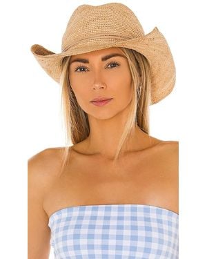 Hat Attack Crochet Cowboy - Natural