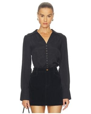 PAIGE Camu Shirt - Black
