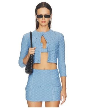 Devon Windsor Kurze Jacke Reed - Blau