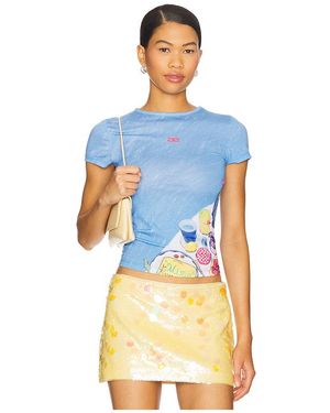 Mirae Alex Top - Blue