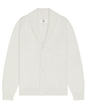 Reigning Champ Cardigan - Weiß