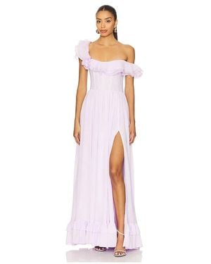 V. Chapman Rosetta Dress - White