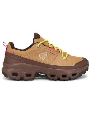 On Shoes X Sky High Farm Cloudrock Low - Brown