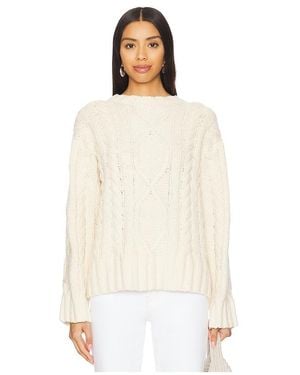 Tularosa Strick Axel - Weiß