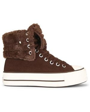 Converse Umklappen Chuck Taylor - Braun