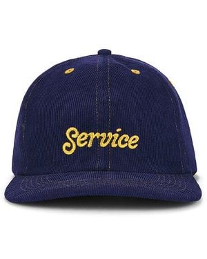 Service Works Gorra Service En Color Azul Marino Talla