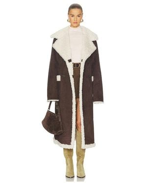 Tularosa Lydia Reversible Coat - Black
