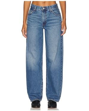 Levi's Baggy Dad Straight Jeans - Blue
