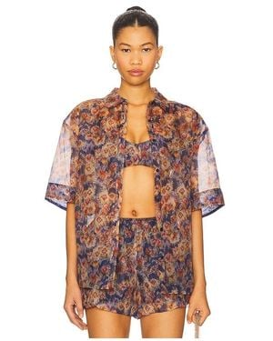 SIR. Fiore Shirt - Multicolor
