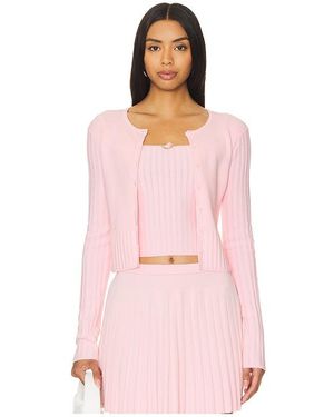 MAJORELLE Lenda Cardigan - Pink
