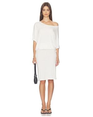 With Jean Vinnie Dress - White