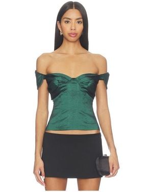 Lovers + Friends Colette Top - Green