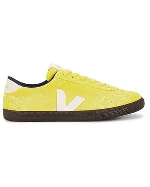 Veja Sneakers Volley - Gelb