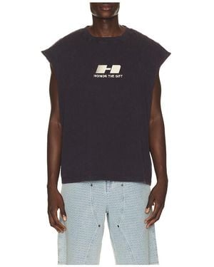 Honor The Gift Top - Blau