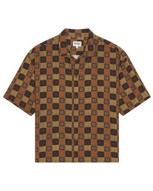 Rhythm Racket Relaxed Shirt - Brown
