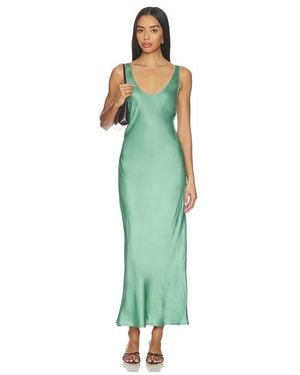 L'Agence 'Agence Akiya Tank Dress - Green