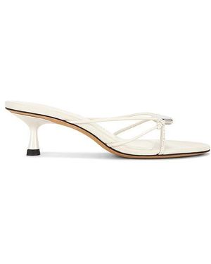 STUDIO AMELIA Pierre 50 Heel - White