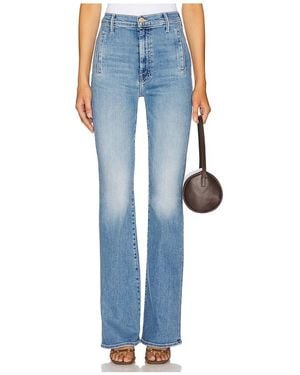 Mother The Drama Jeans - Blue
