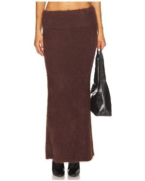 Seven Wonders Anneliese Maxi Skirt - Brown