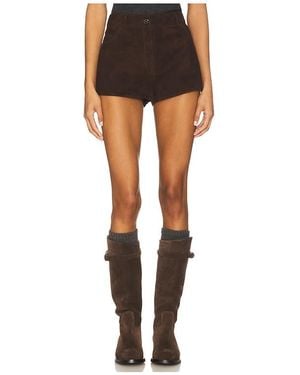 ZUT X Revolve Waistband Shorts - Black