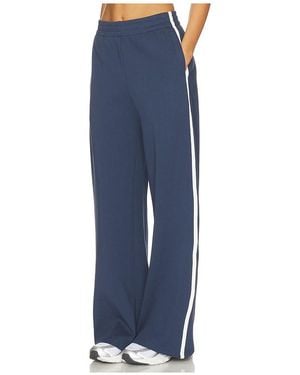 PERFECTWHITETEE Travel Wide Leg Trousers - Blue