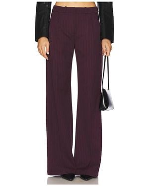 Amanda Uprichard Slater Trousers - Purple