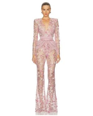 Zhivago The Scent Of Roses 2 Pc Jumpsuit - Pink