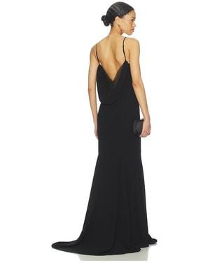 Nbd Tamsin Gown - Black