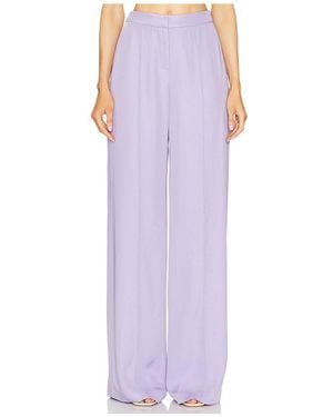 Alexis Pantalones Rex En Talla En - Morado