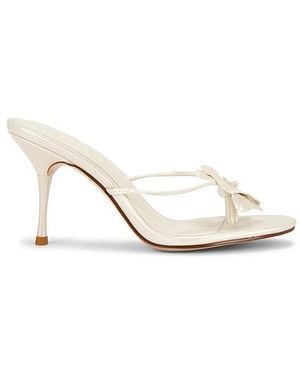 Femme LA X Revolve Osaka Sandal - White