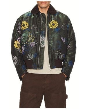 KENZO X Futura Bomber - Grey