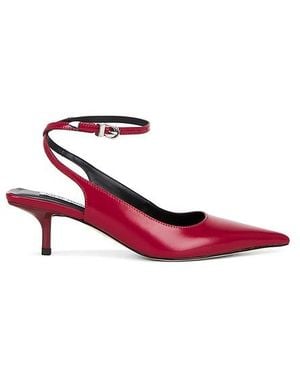 Steve Madden Rizzie Heel - Red