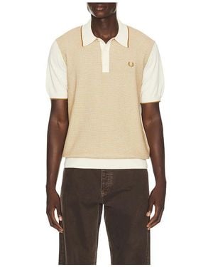 Fred Perry Hemd - Blau