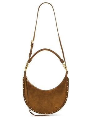 Rebecca Minkoff Umhängetasche Darren Crescent - Mettallic