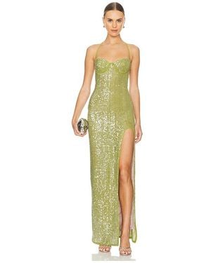Camila Coelho Kleid Brihante - Weiß