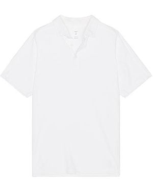 Rhone Regatta Pique Polo - White