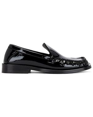 The Attico Charles Loafer - Black