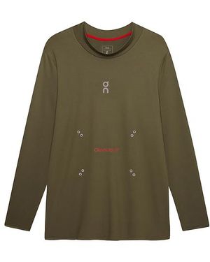 On Shoes Lg-T ロングスリーブTシャツ - グリーン