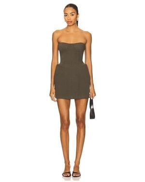 Misha The Delta Mini Dress - Multicolor