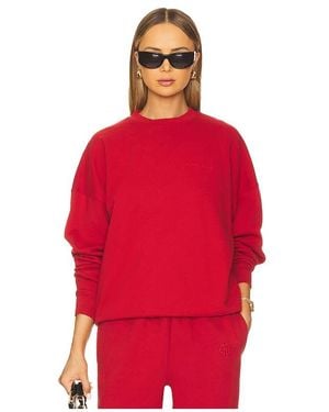 Anine Bing Miles Sweatshirt - Red