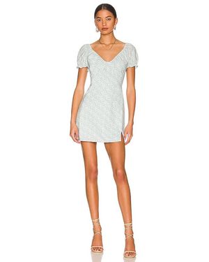 MORE TO COME Sariah Mini Dress - White