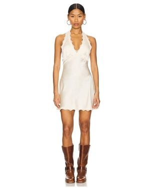 Lioness Stars Align Mini Dress - White