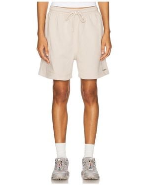 7 DAYS ACTIVE Shorts Aus Sweatware Organic - Weiß