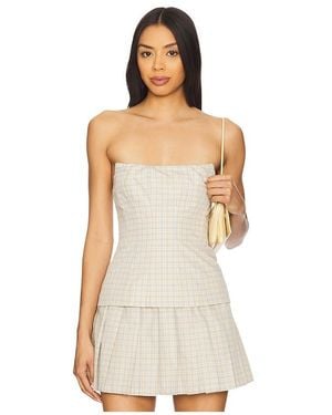 Lovers + Friends Alaina Top - White