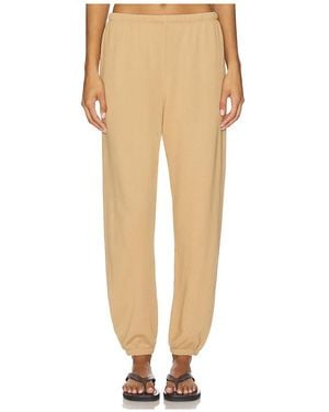PERFECTWHITETEE Schlichte Sweatpants Johnny - Natur