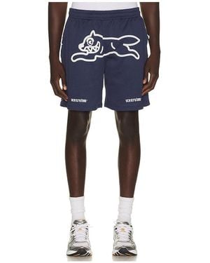 ICECREAM Slurpee Mesh Shorts - Blue